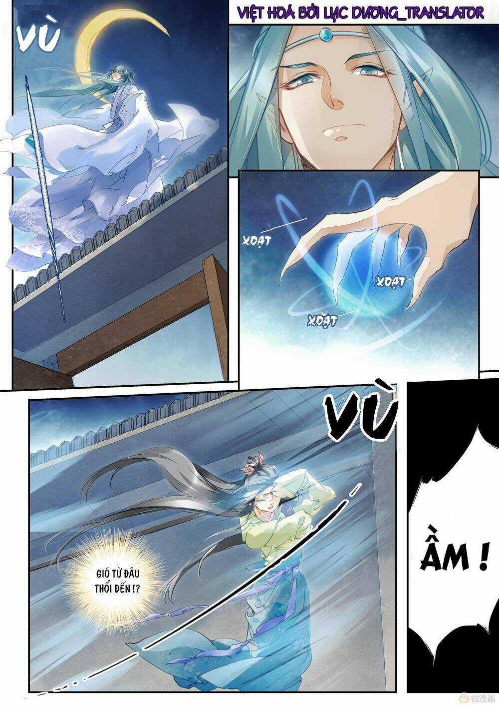 Bách Linh Đàm - Chapter 5 - Trang 5