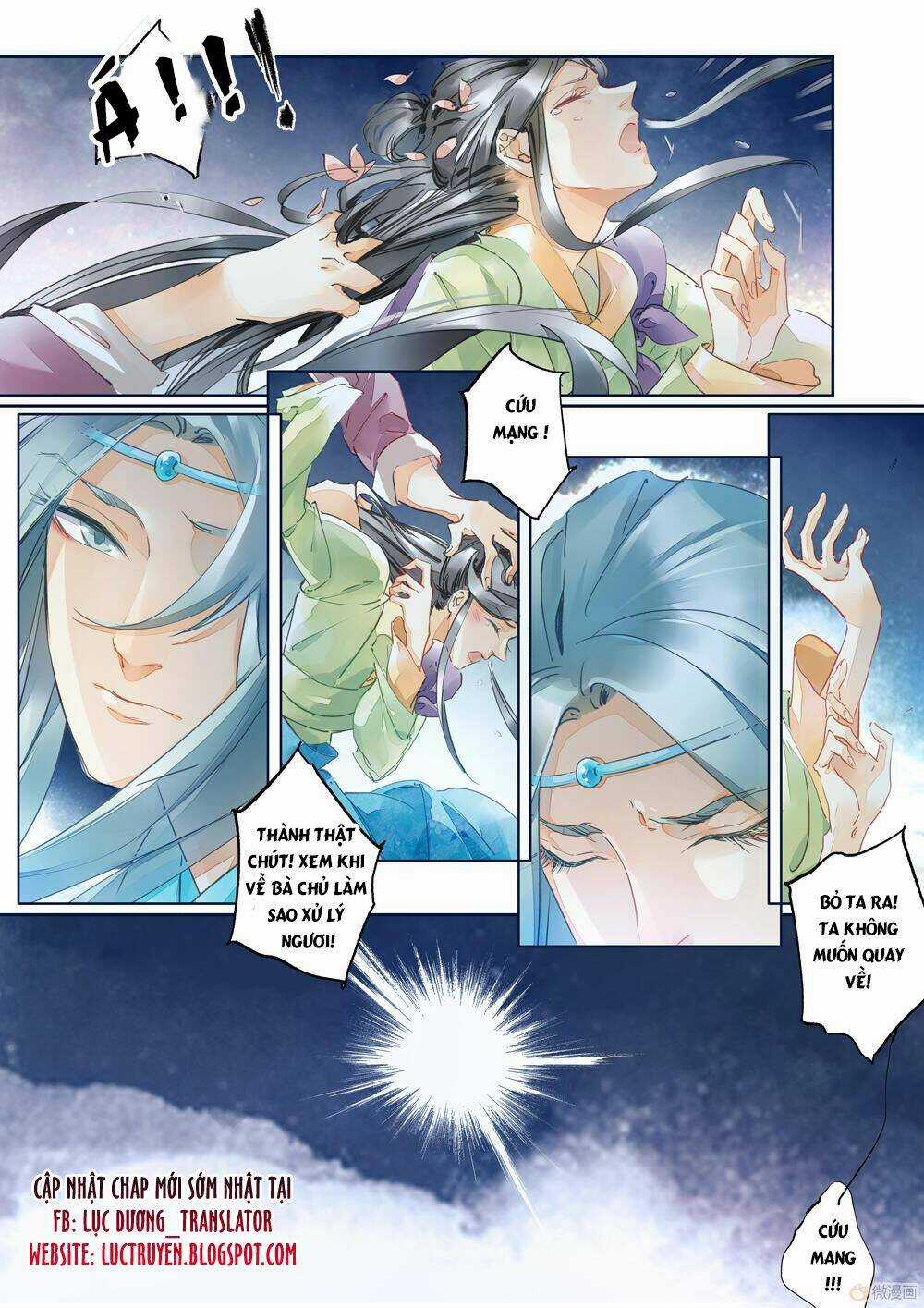 Bách Linh Đàm - Chapter 5 - Trang 7