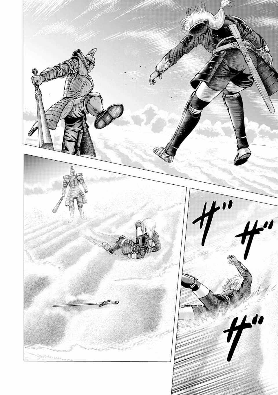 Bạch Lôi Kỵ Sĩ - Chapter 1.1 - Trang 11