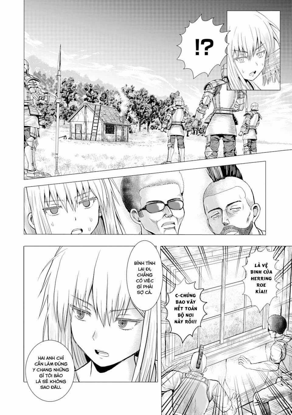 Bạch Lôi Kỵ Sĩ - Chapter 1.1 - Trang 21