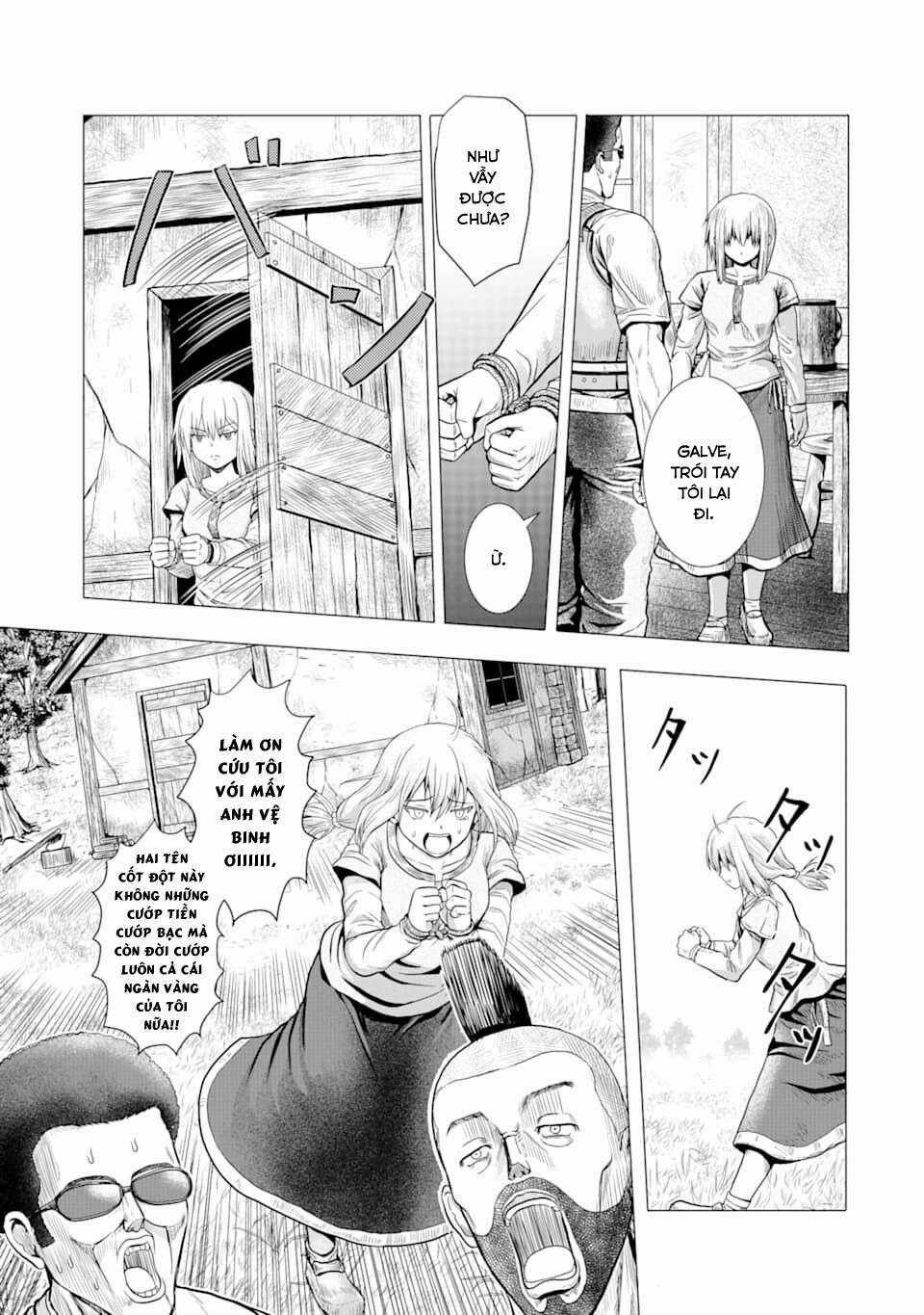 Bạch Lôi Kỵ Sĩ - Chapter 1.1 - Trang 22