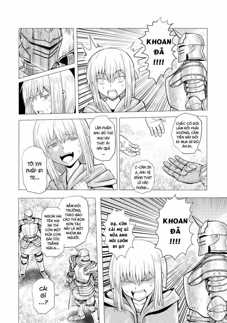 Bạch Lôi Kỵ Sĩ - Chapter 1.1 - Trang 25