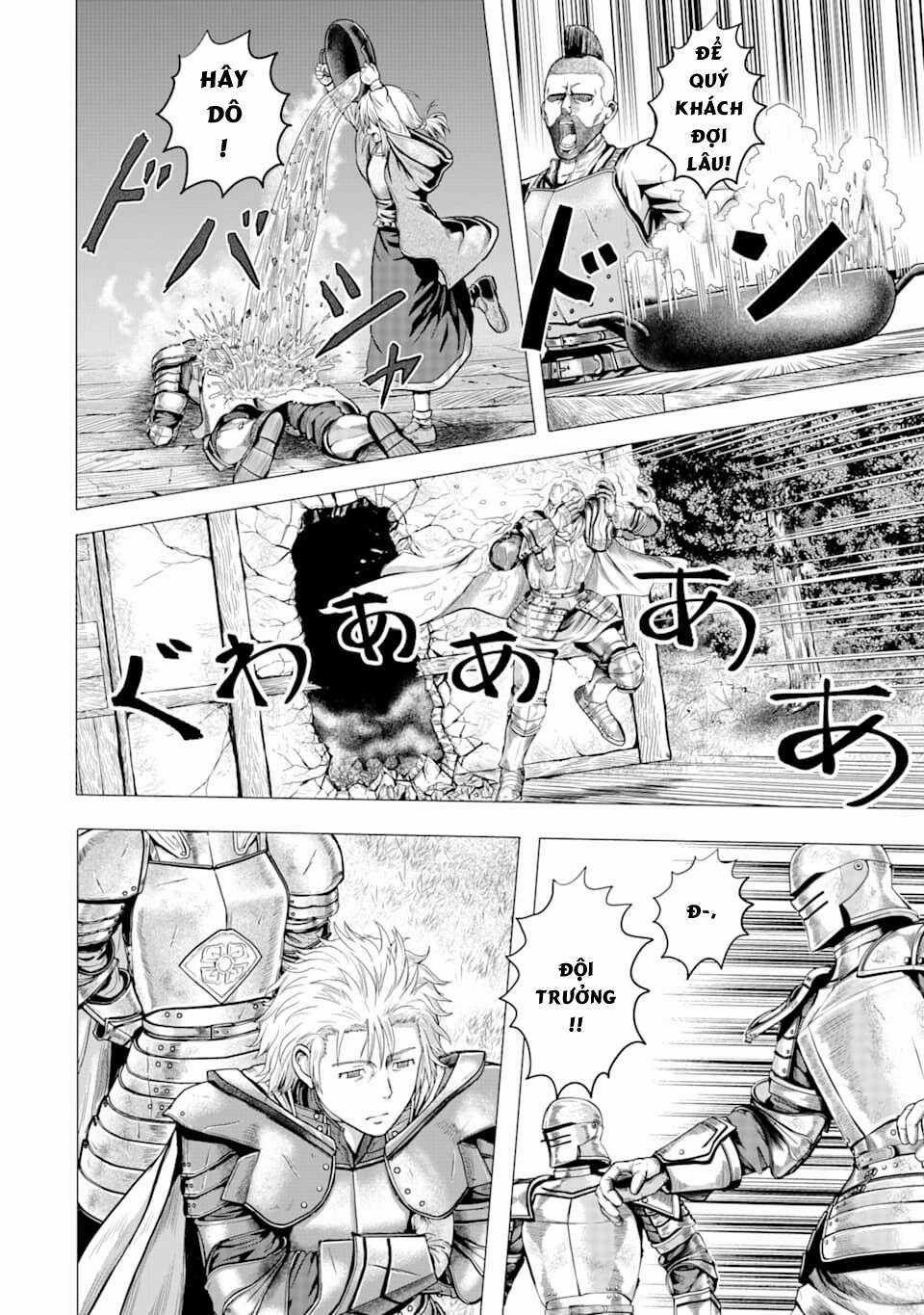 Bạch Lôi Kỵ Sĩ - Chapter 1.1 - Trang 31