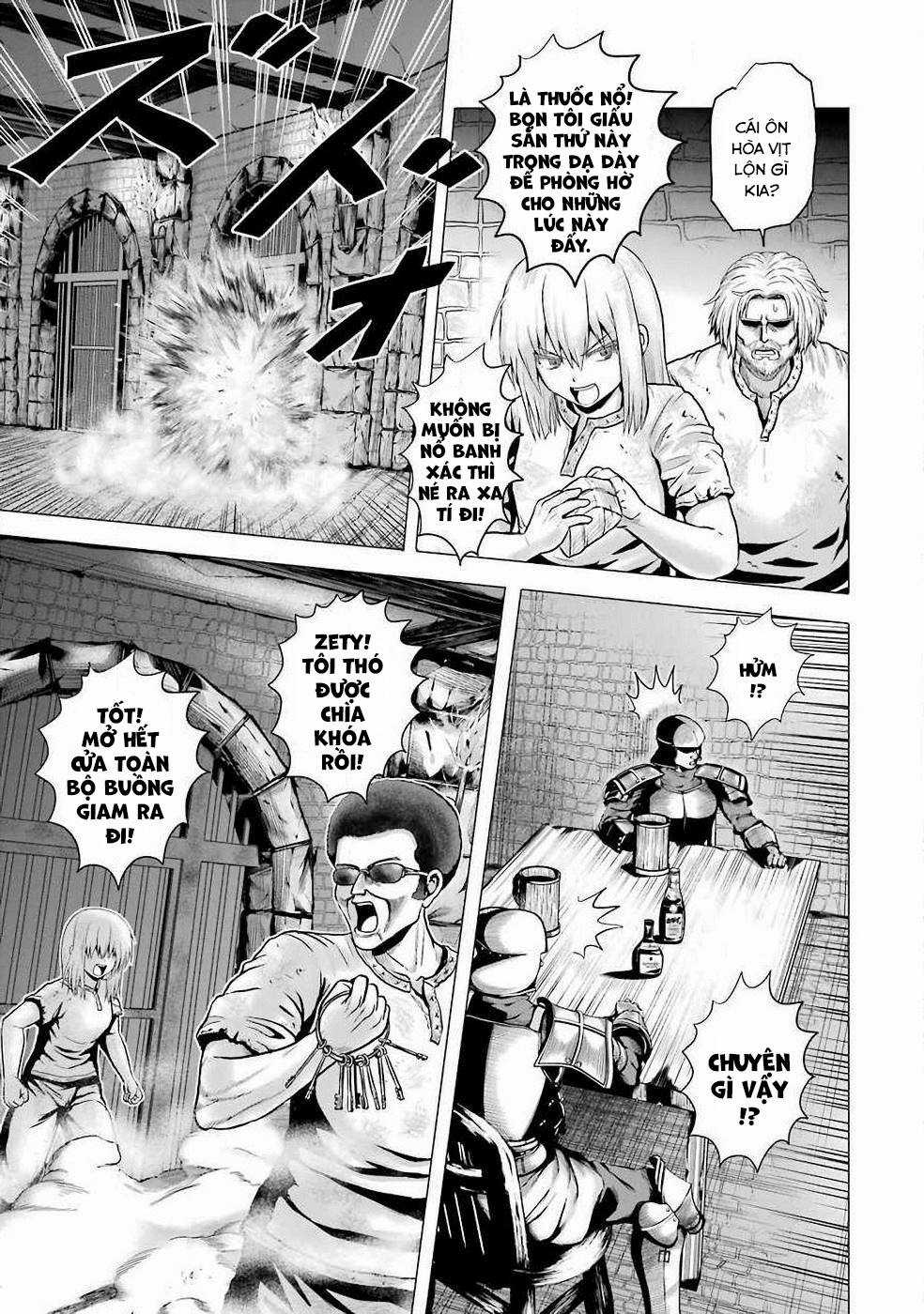 Bạch Lôi Kỵ Sĩ - Chapter 1.2 - Trang 11