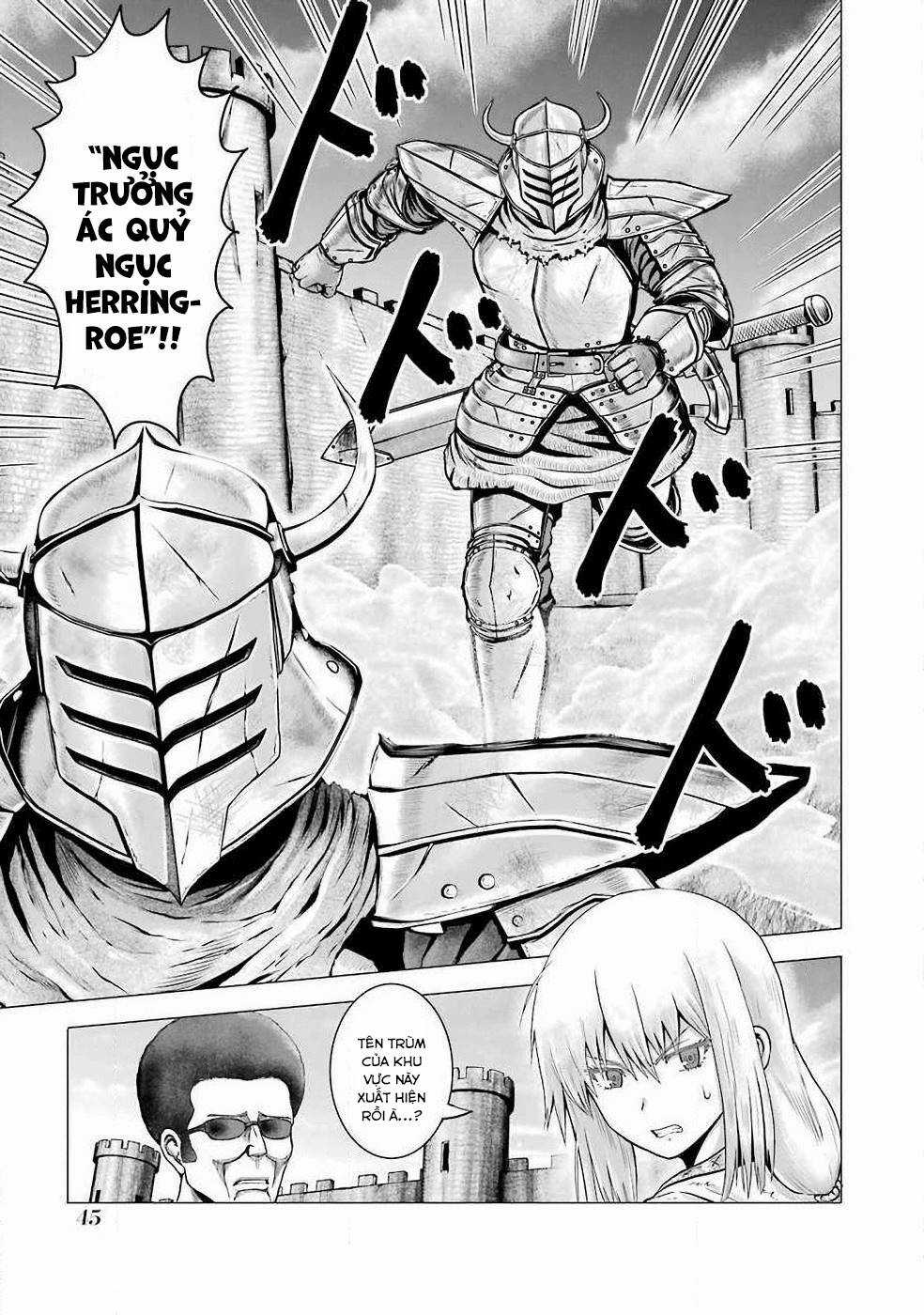 Bạch Lôi Kỵ Sĩ - Chapter 1.2 - Trang 15