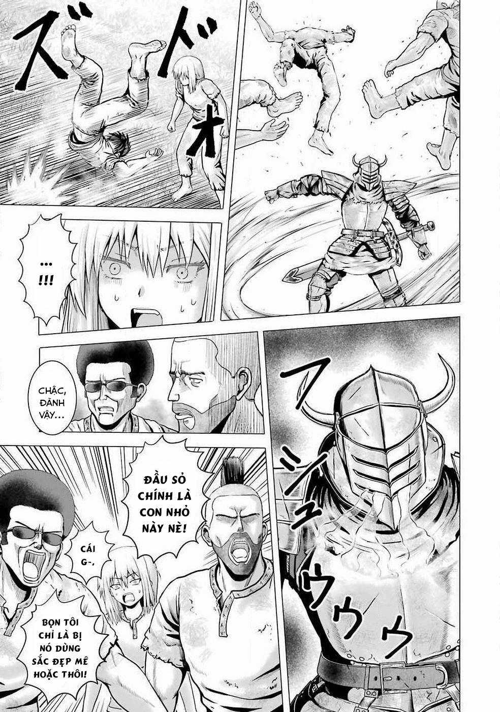 Bạch Lôi Kỵ Sĩ - Chapter 1.2 - Trang 17