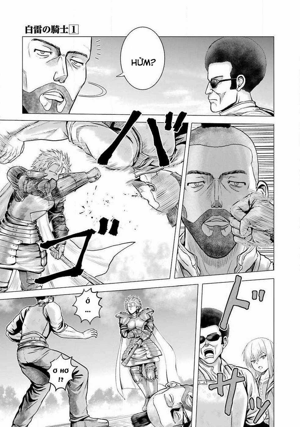 Bạch Lôi Kỵ Sĩ - Chapter 1.2 - Trang 3