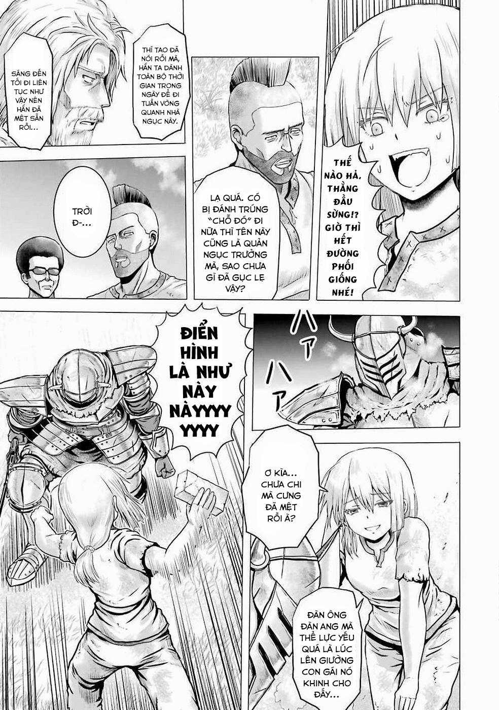 Bạch Lôi Kỵ Sĩ - Chapter 1.2 - Trang 23