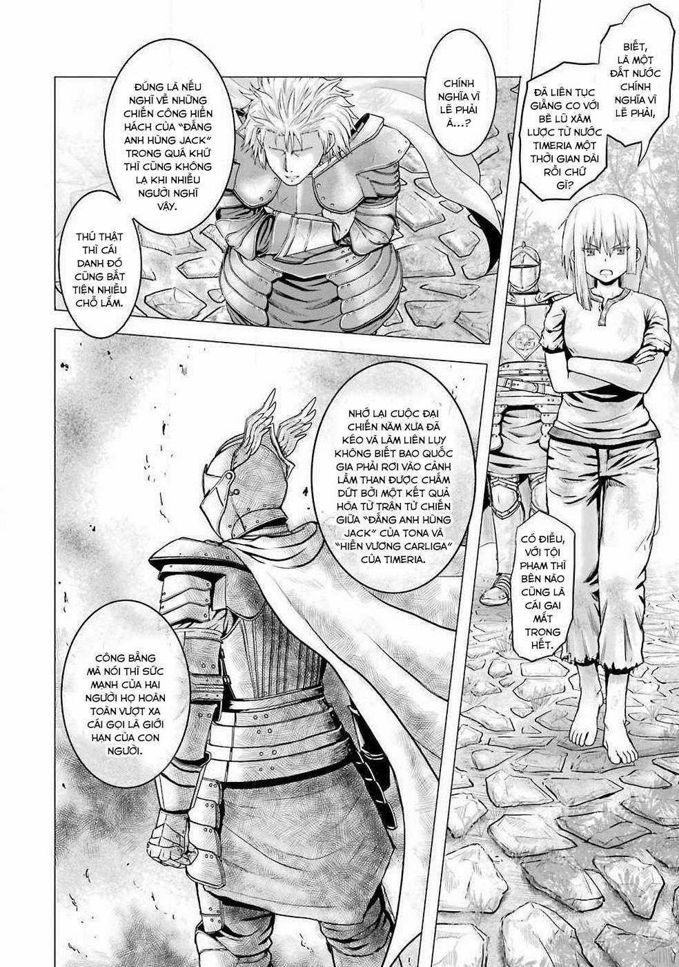 Bạch Lôi Kỵ Sĩ - Chapter 1.2 - Trang 28