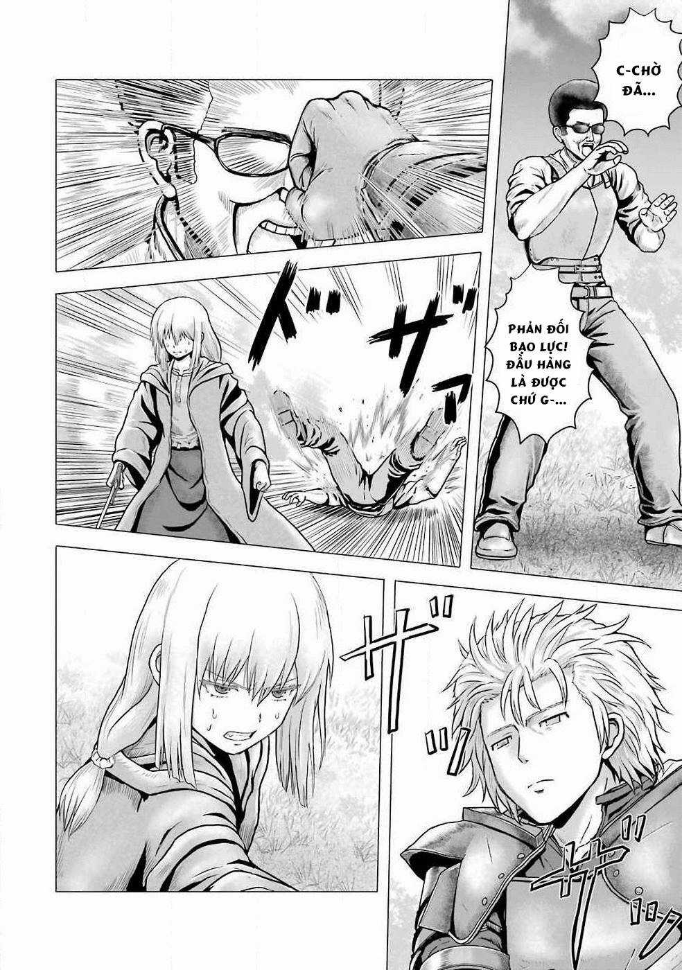 Bạch Lôi Kỵ Sĩ - Chapter 1.2 - Trang 4