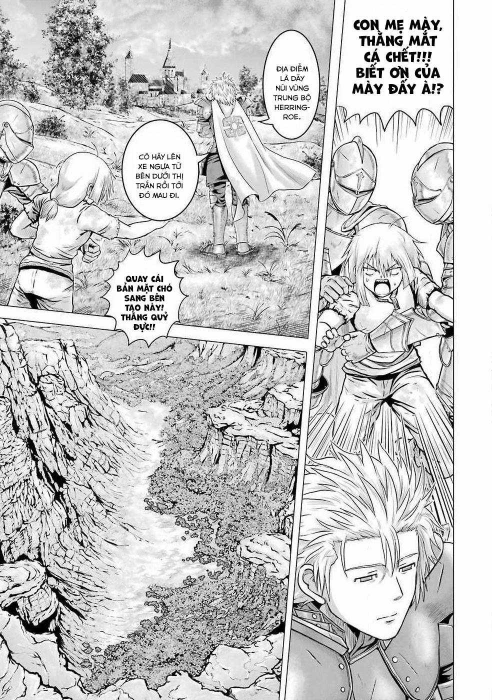 Bạch Lôi Kỵ Sĩ - Chapter 1.2 - Trang 31