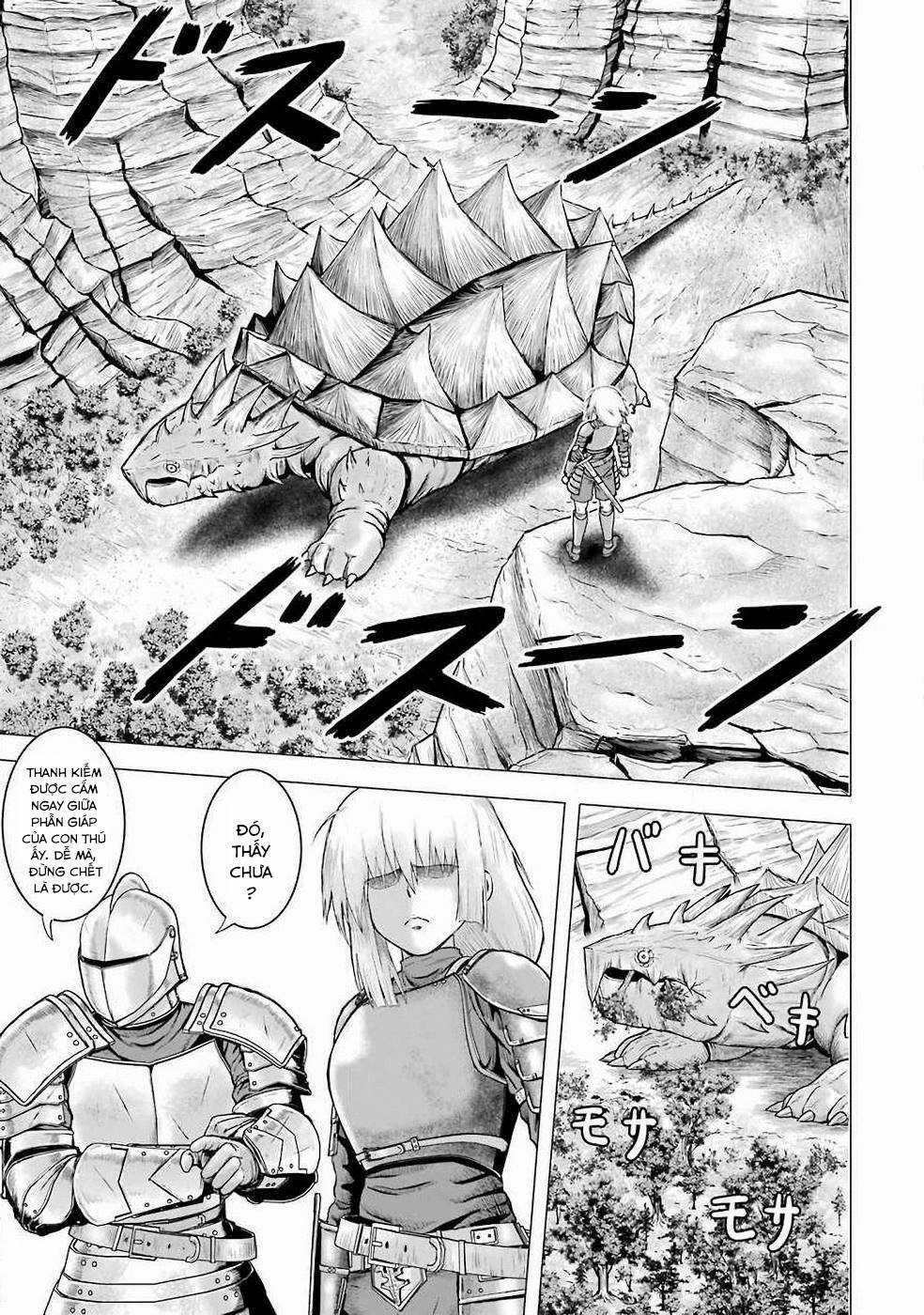 Bạch Lôi Kỵ Sĩ - Chapter 1.2 - Trang 33