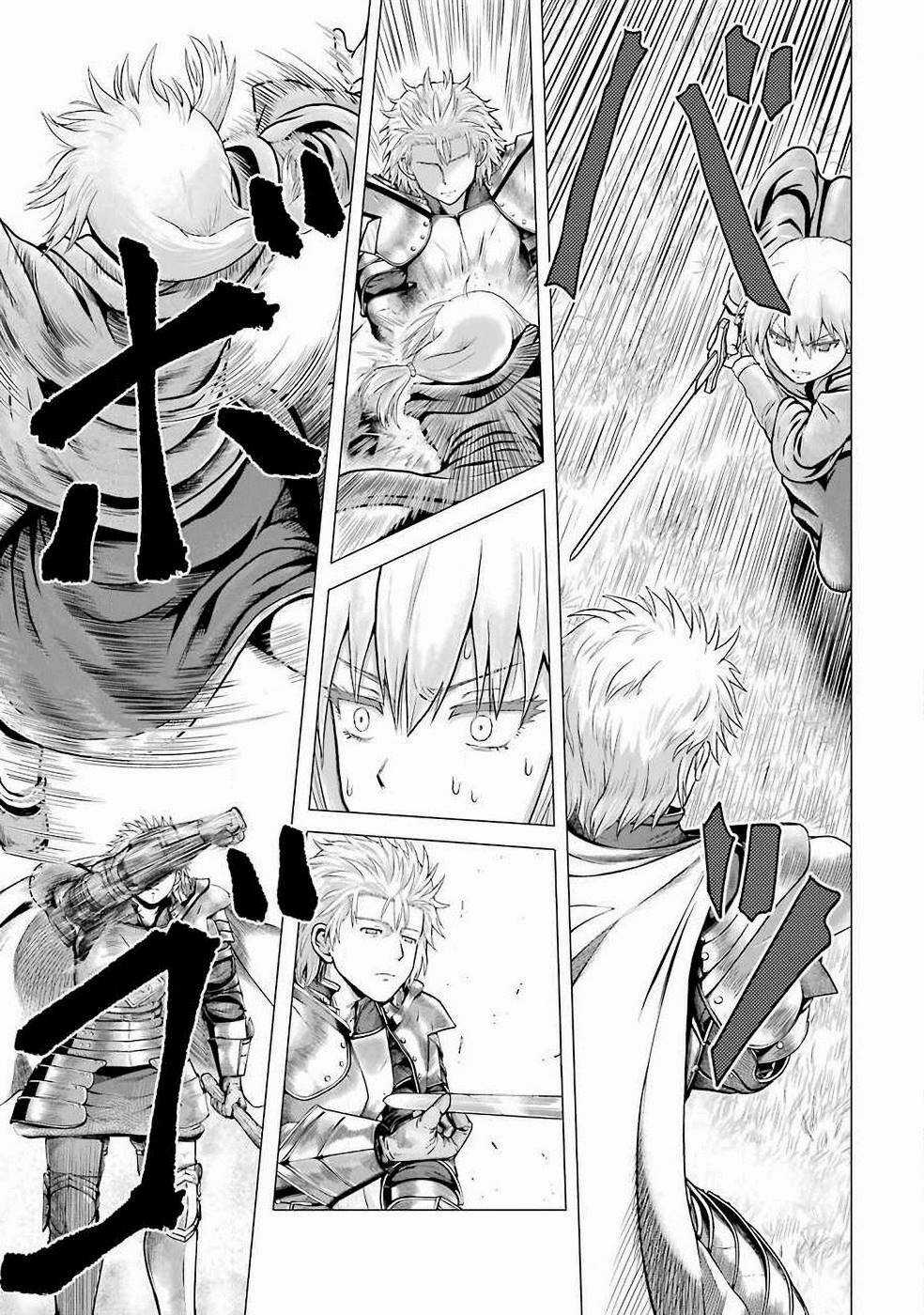 Bạch Lôi Kỵ Sĩ - Chapter 1.2 - Trang 5