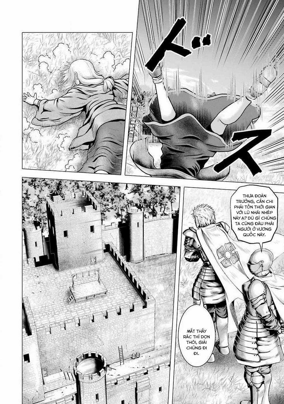 Bạch Lôi Kỵ Sĩ - Chapter 1.2 - Trang 6