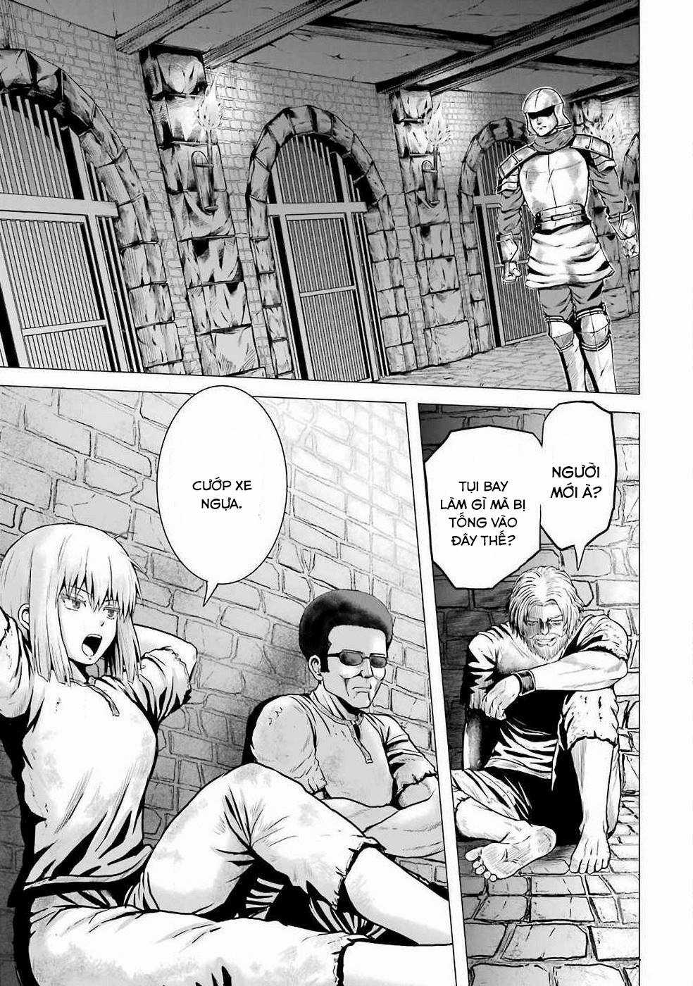 Bạch Lôi Kỵ Sĩ - Chapter 1.2 - Trang 7