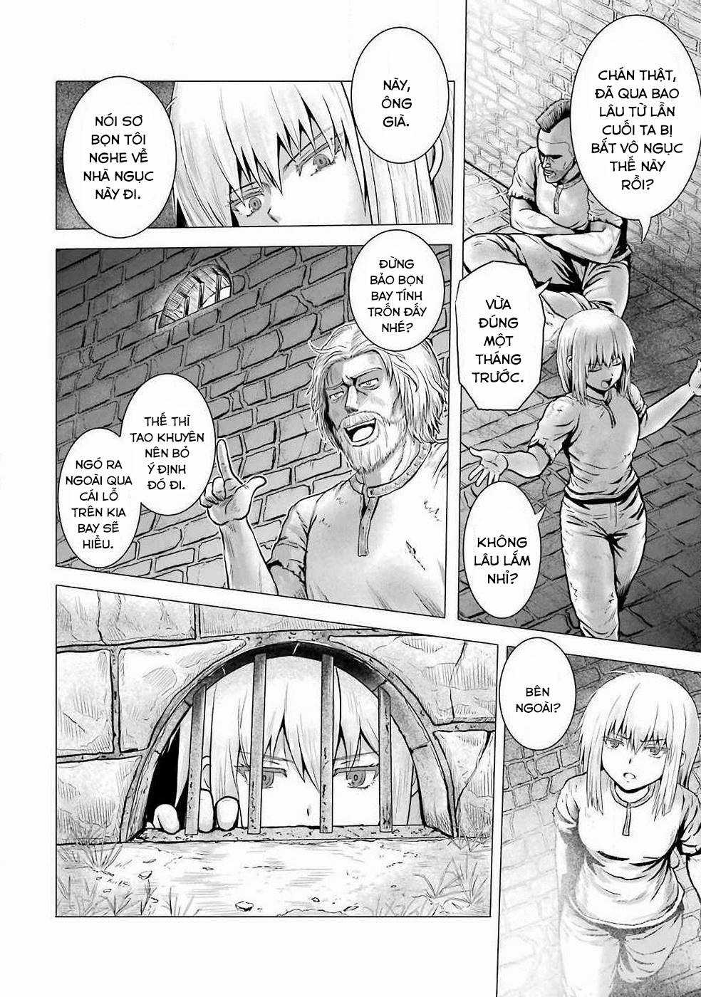 Bạch Lôi Kỵ Sĩ - Chapter 1.2 - Trang 8