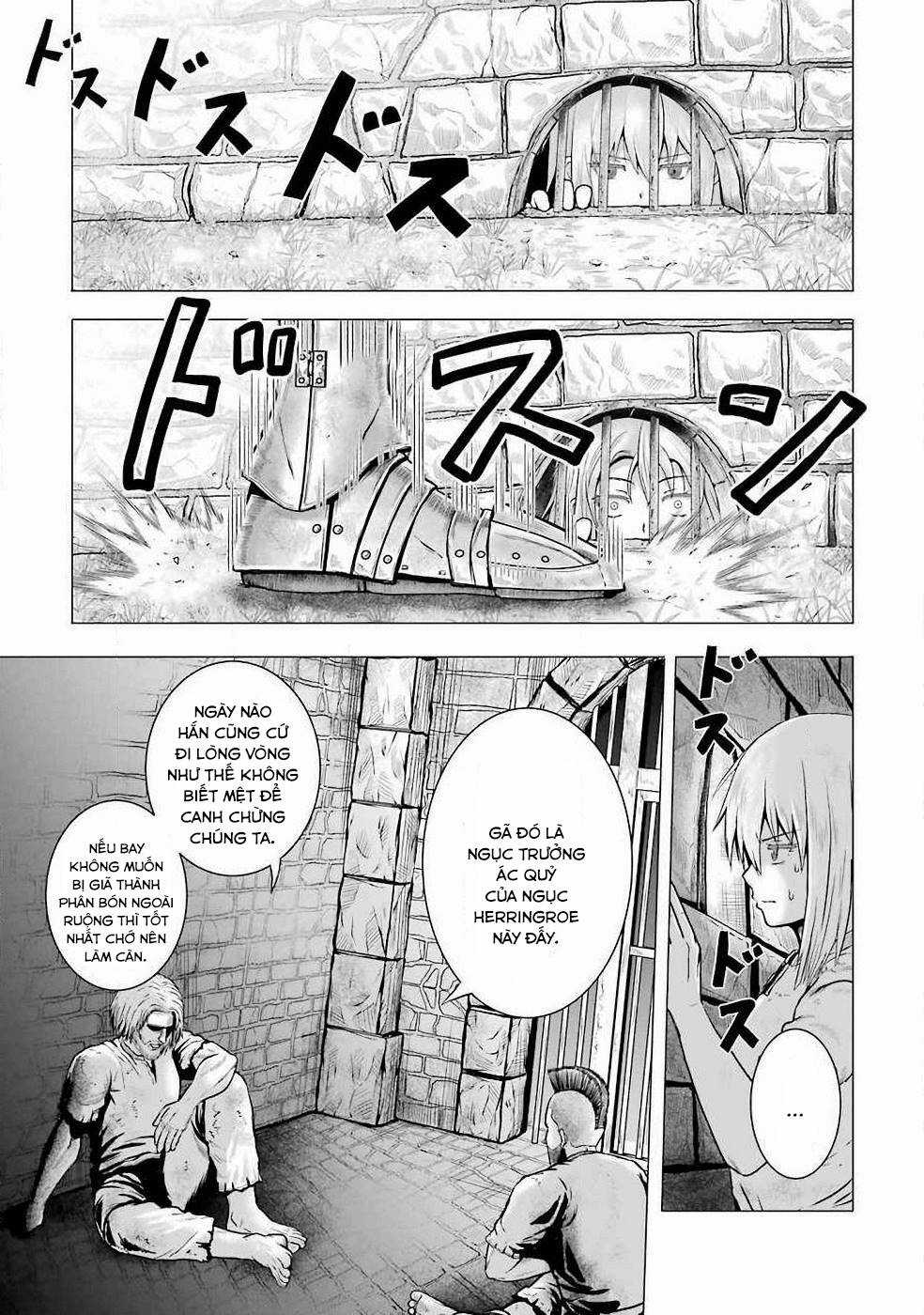 Bạch Lôi Kỵ Sĩ - Chapter 1.2 - Trang 9