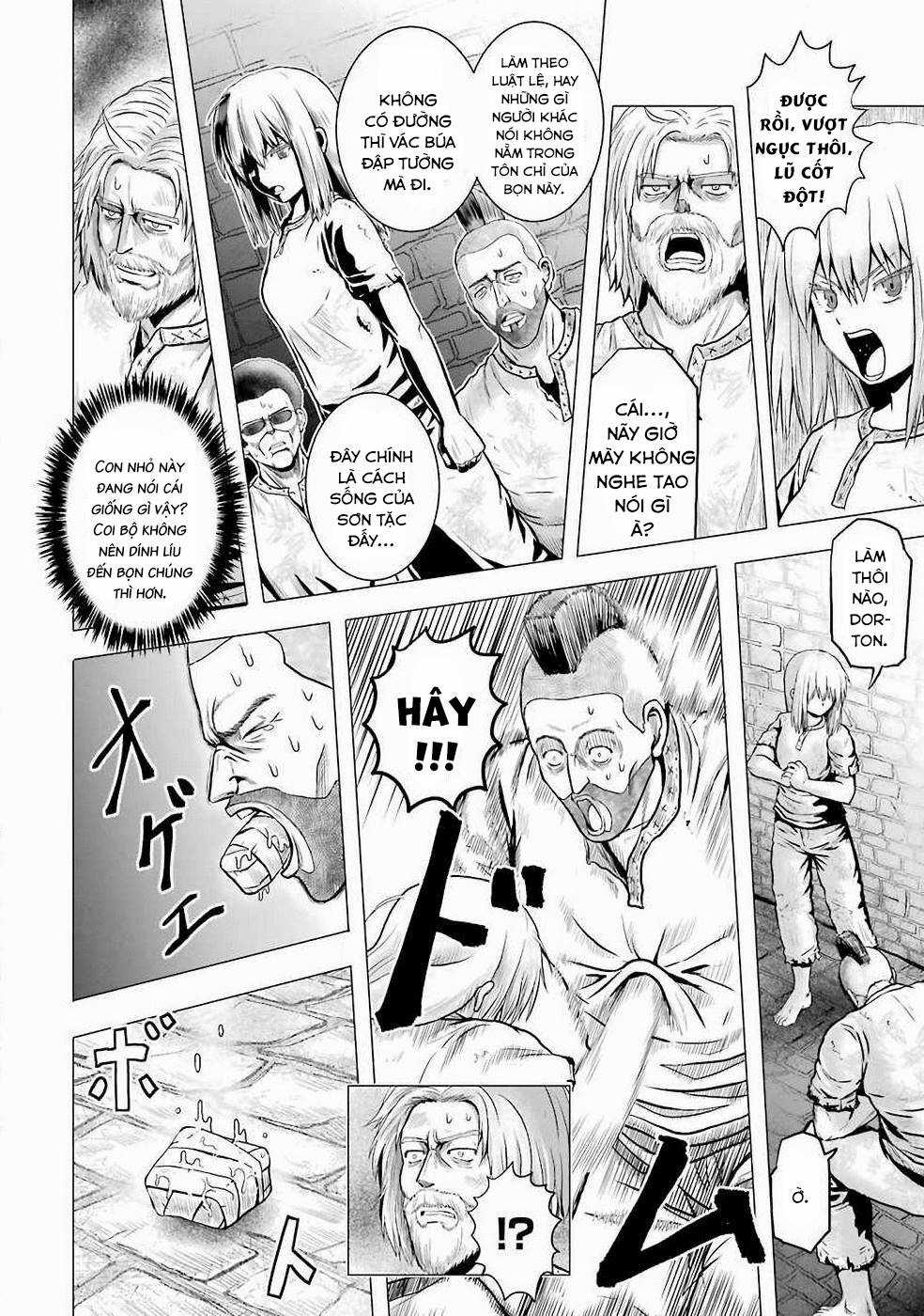 Bạch Lôi Kỵ Sĩ - Chapter 1.2 - Trang 10