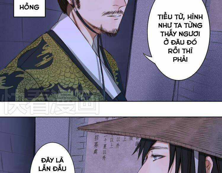 Bạch Lý Hành Giả - Chapter 1 - Trang 34