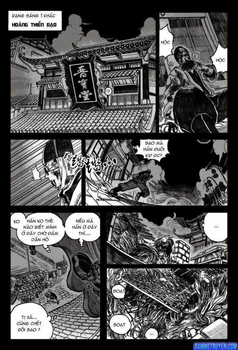 Bạch Môn Ngũ Giáp - Chapter 1 - Trang 11