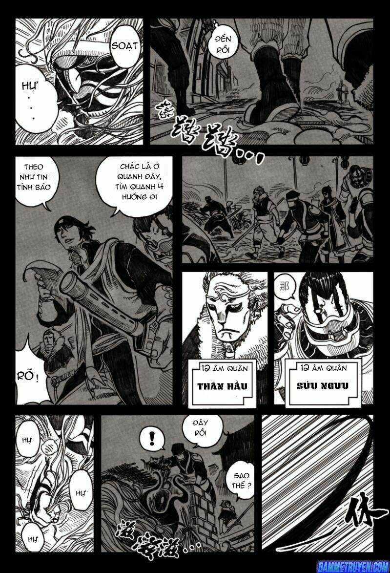 Bạch Môn Ngũ Giáp - Chapter 1 - Trang 12