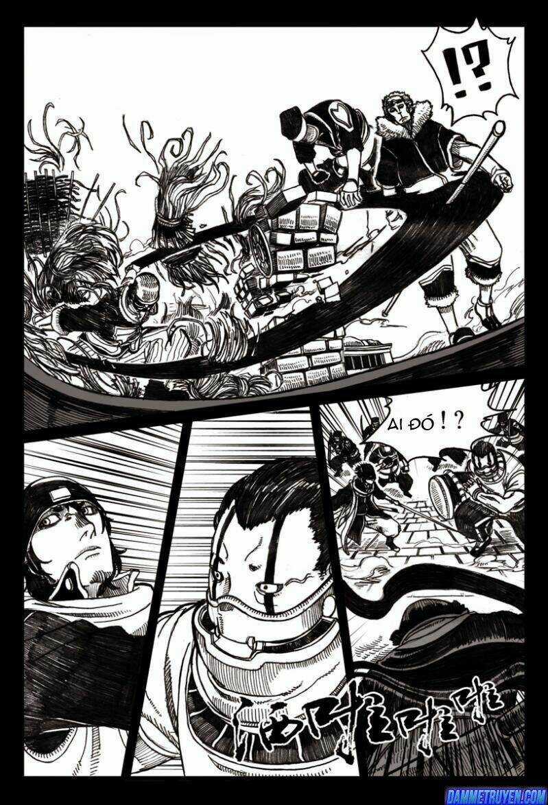 Bạch Môn Ngũ Giáp - Chapter 1 - Trang 13