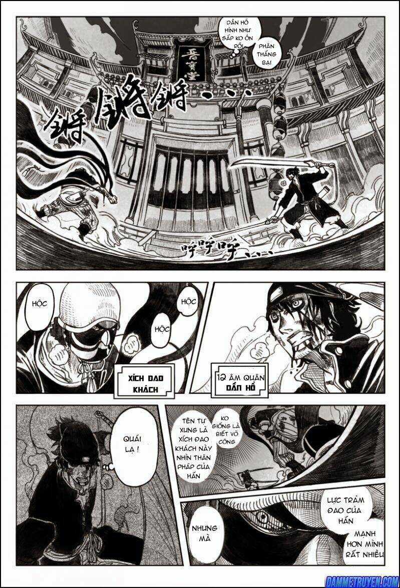 Bạch Môn Ngũ Giáp - Chapter 1 - Trang 15