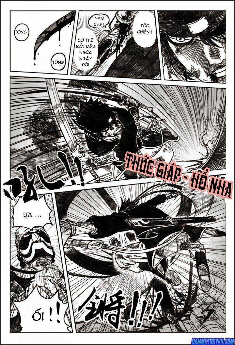 Bạch Môn Ngũ Giáp - Chapter 1 - Trang 16