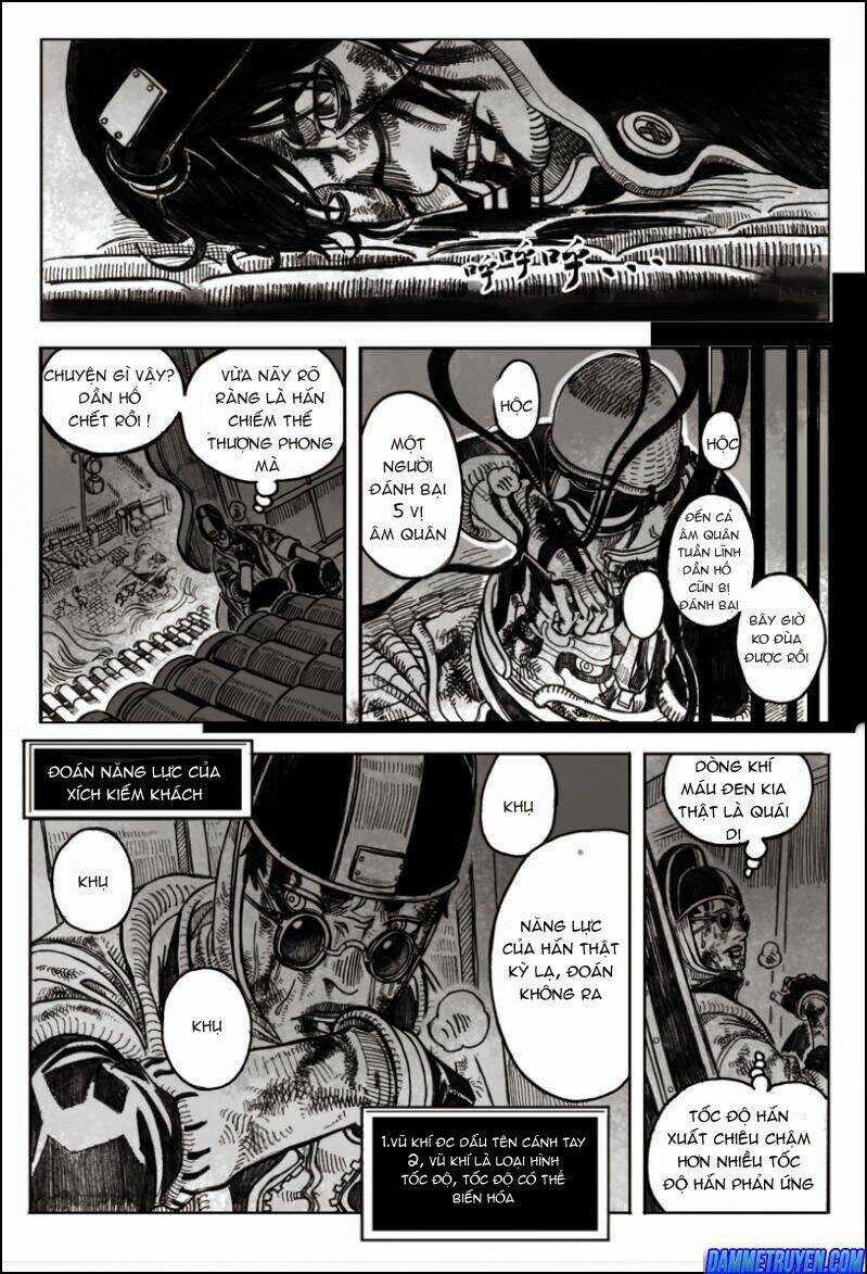 Bạch Môn Ngũ Giáp - Chapter 1 - Trang 19