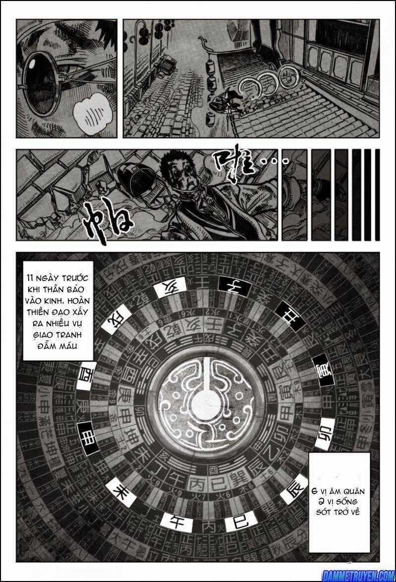 Bạch Môn Ngũ Giáp - Chapter 1 - Trang 22