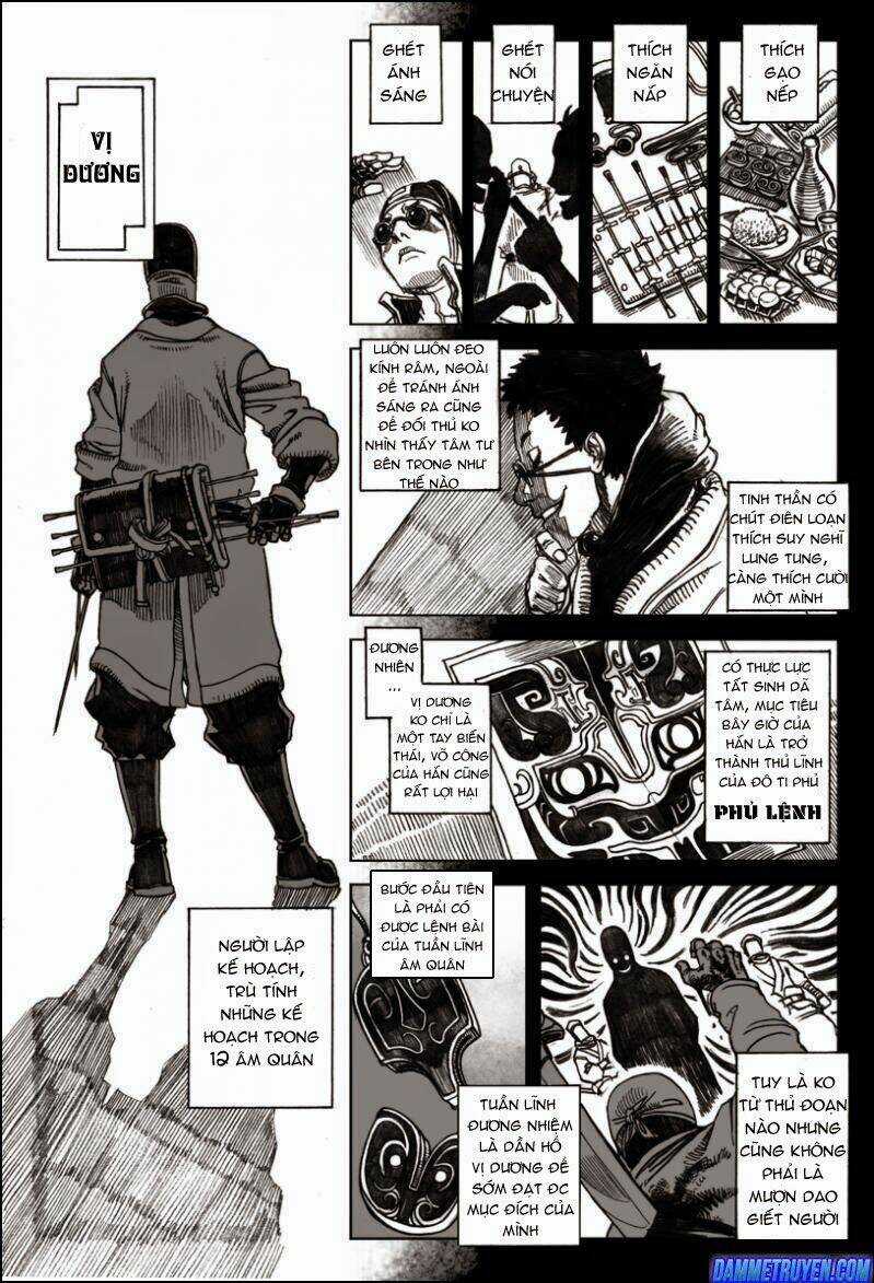 Bạch Môn Ngũ Giáp - Chapter 1 - Trang 7