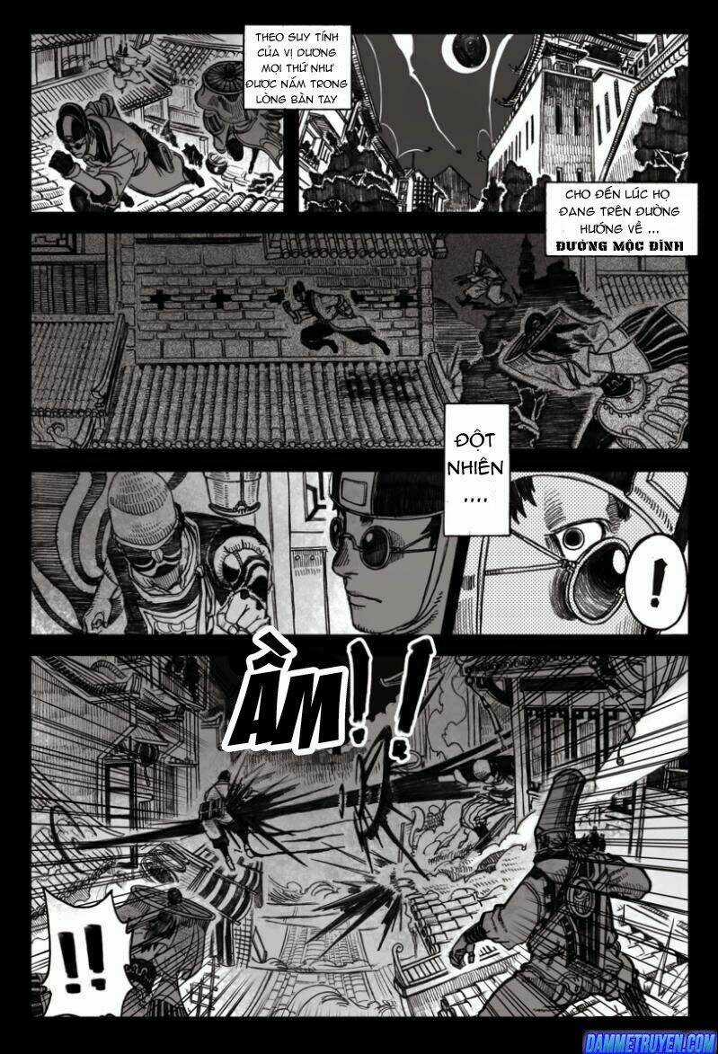 Bạch Môn Ngũ Giáp - Chapter 1 - Trang 8