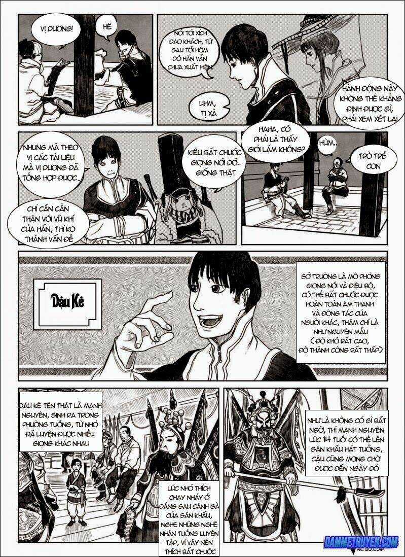 Bạch Môn Ngũ Giáp - Chapter 10 - Trang 12