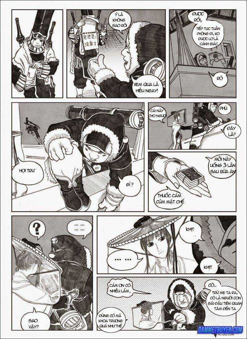 Bạch Môn Ngũ Giáp - Chapter 10 - Trang 5