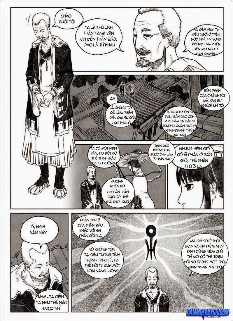 Bạch Môn Ngũ Giáp - Chapter 10 - Trang 7