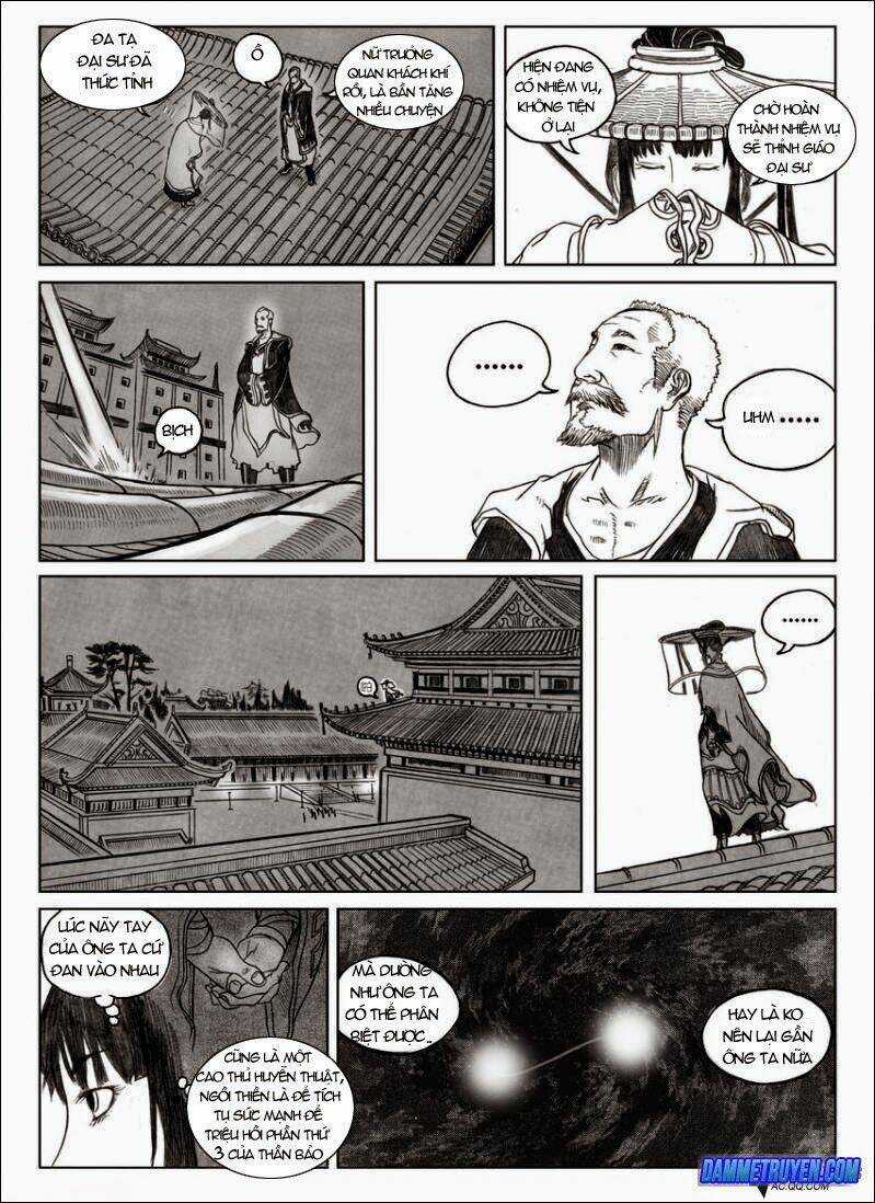 Bạch Môn Ngũ Giáp - Chapter 10 - Trang 10