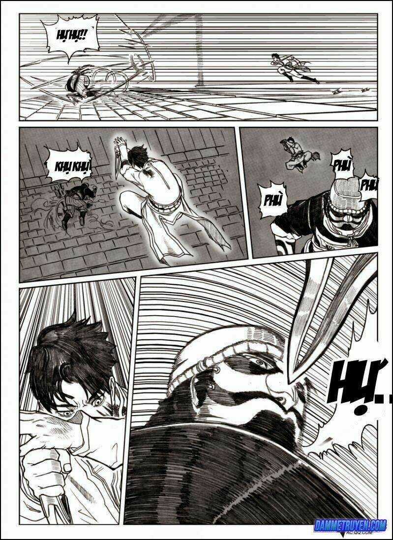 Bạch Môn Ngũ Giáp - Chapter 11 - Trang 11