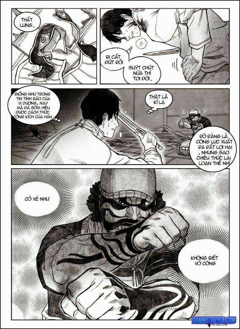 Bạch Môn Ngũ Giáp - Chapter 11 - Trang 14