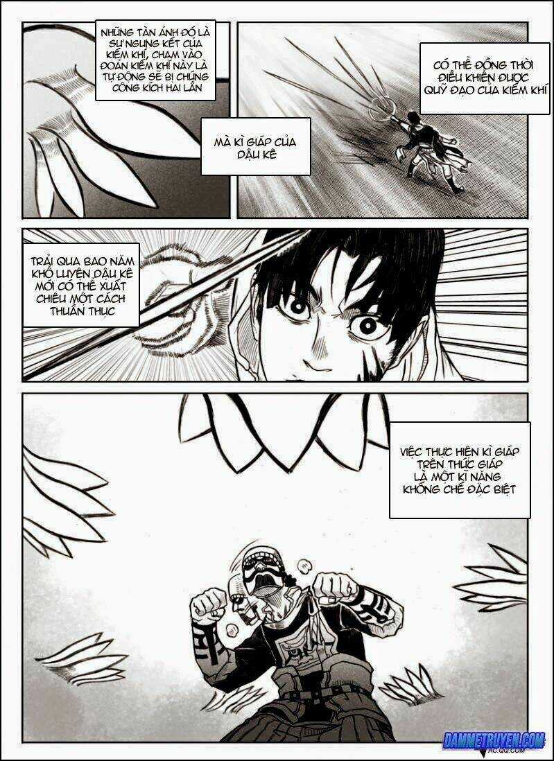 Bạch Môn Ngũ Giáp - Chapter 11 - Trang 18