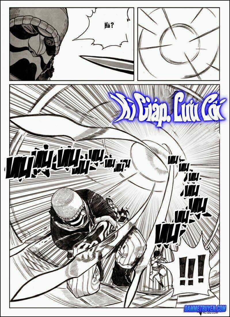 Bạch Môn Ngũ Giáp - Chapter 11 - Trang 10