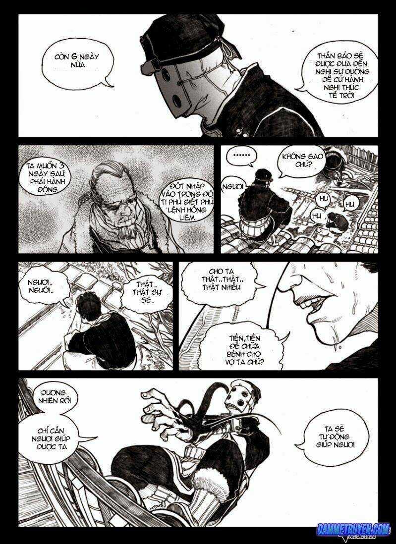 Bạch Môn Ngũ Giáp - Chapter 12 - Trang 11