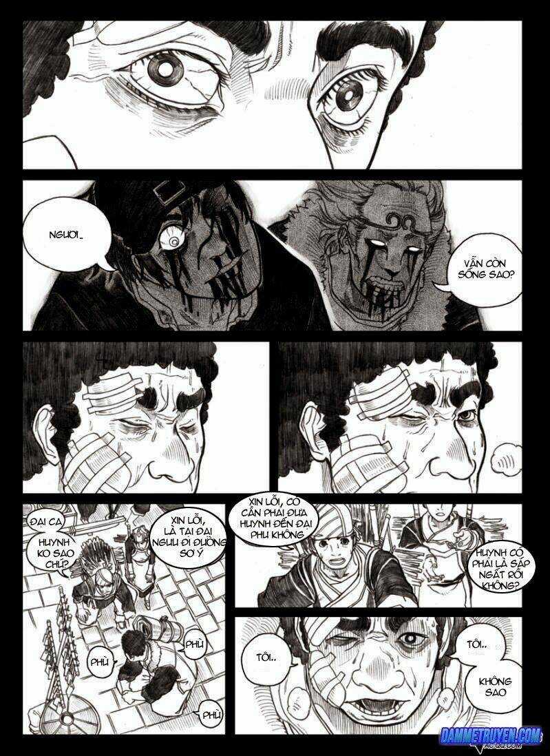 Bạch Môn Ngũ Giáp - Chapter 12 - Trang 6