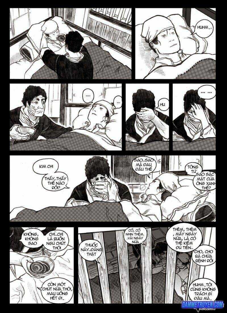 Bạch Môn Ngũ Giáp - Chapter 12 - Trang 8