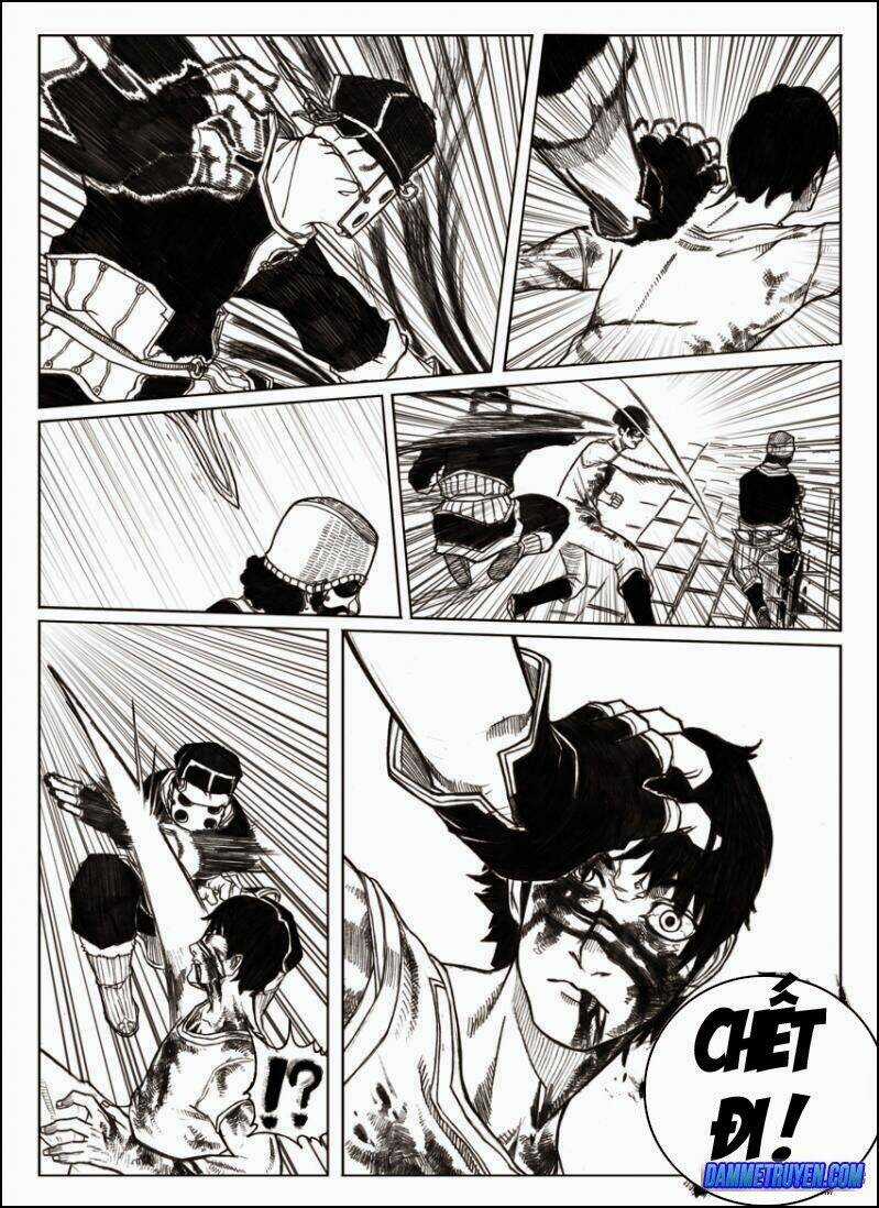 Bạch Môn Ngũ Giáp - Chapter 13 - Trang 8