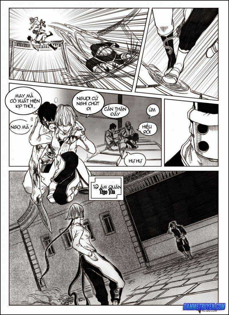 Bạch Môn Ngũ Giáp - Chapter 13 - Trang 10