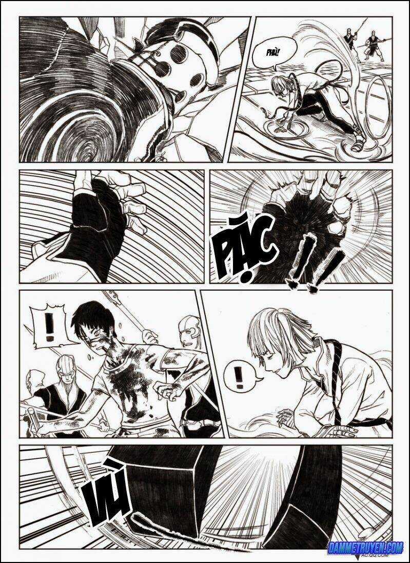 Bạch Môn Ngũ Giáp - Chapter 14 - Trang 11