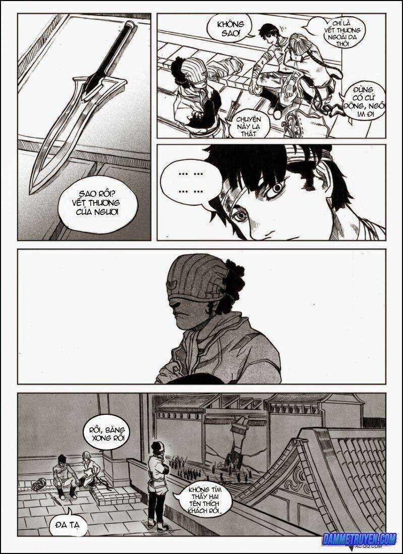 Bạch Môn Ngũ Giáp - Chapter 14 - Trang 16