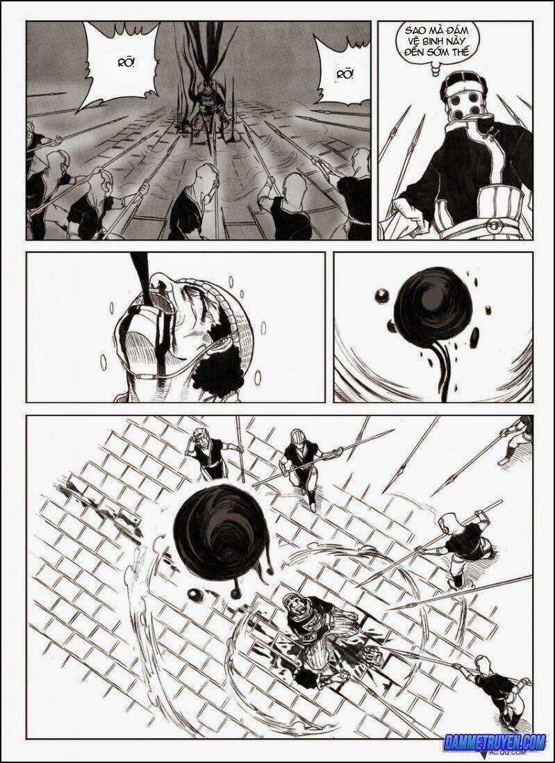 Bạch Môn Ngũ Giáp - Chapter 14 - Trang 7