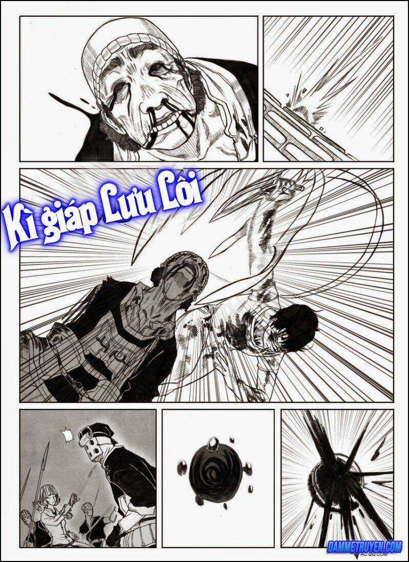 Bạch Môn Ngũ Giáp - Chapter 14 - Trang 8