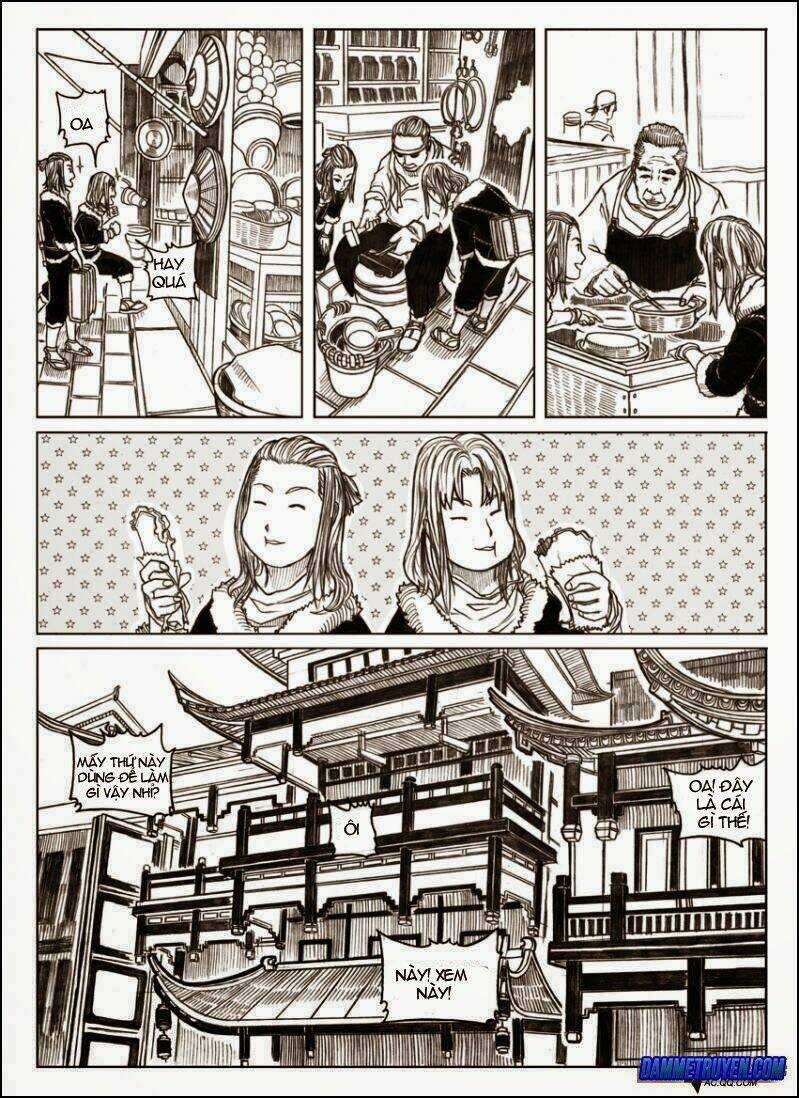 Bạch Môn Ngũ Giáp - Chapter 15 - Trang 11